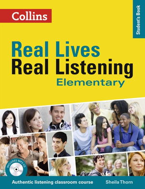 Cover art for Real Lives Real Listening Elementary Student's Book