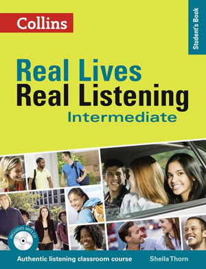 Cover art for Real Lives Real Listening Intermediate Student's Book
