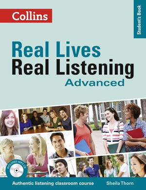 Cover art for Real Lives Real Listening Advanced Student's Book