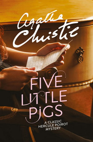 Cover art for Five Little Pigs