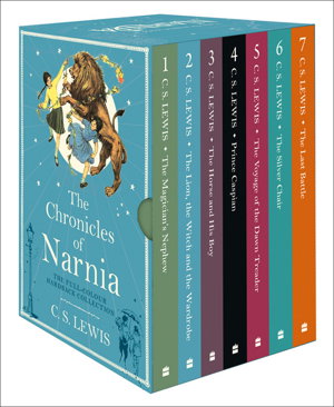 Cover art for The Chronicles of Narnia box set