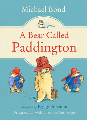 Cover art for Bear Called Paddington