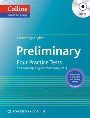Cover art for Cambridge English Preliminary Four Practice Tests for Cambridge English Preliminary PET