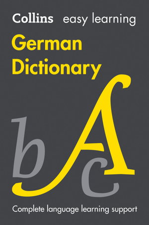Cover art for German Dictionary [Eighth Edition) Collins Easy Learning