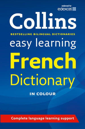 Cover art for French Dictionary [Seventh Edition] Collins Easy Learning
