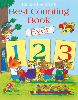 Cover art for Best Counting Book Ever