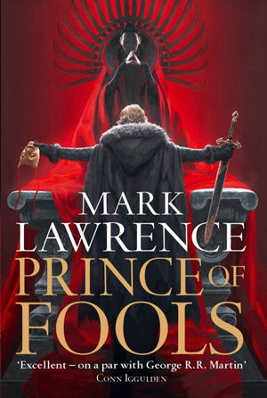 Cover art for Prince of Fools