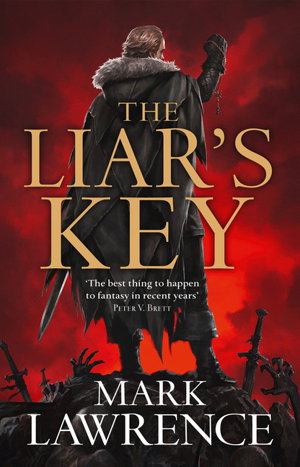 Cover art for Red Queen's War The Liar's Key