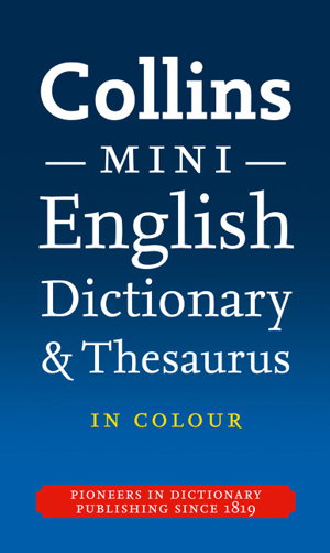 Cover art for Collins Mini Dictionary and Thesaurus