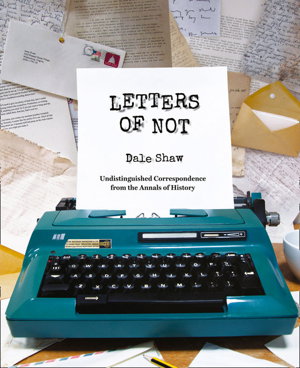 Cover art for Letters of Not