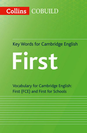 Cover art for Collins Cobuild Key Words for Cambridge English First