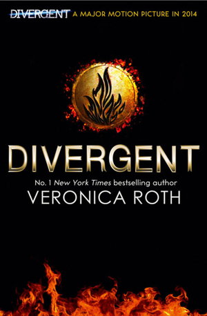 Cover art for Divergent