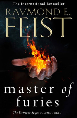 Cover art for Master of Furies