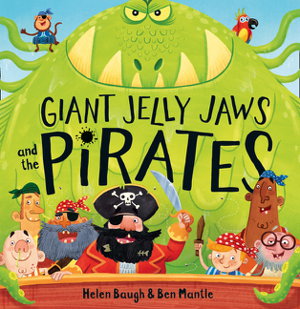 Cover art for Giant Jelly Jaws and the Pirates