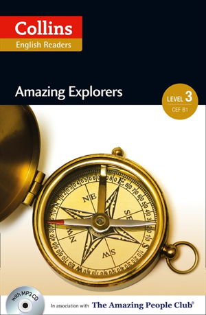 Cover art for Collins ELT ReadersAmazing Explorers (Level 3)