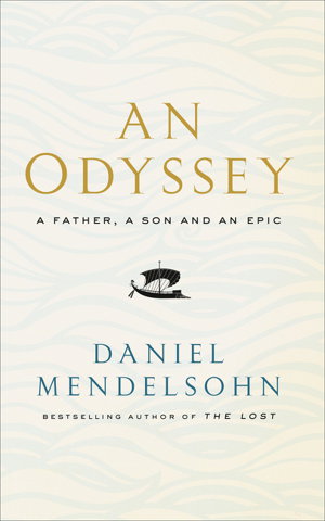 Cover art for An Odyssey: A Father, A Son and an Epic