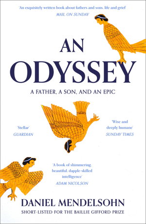 Cover art for An Odyssey: A Father, A Son and an Epic