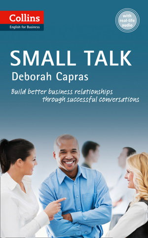 Cover art for Collins English for Business Small Talk
