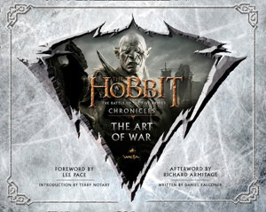 Cover art for Hobbit The Battle of the Five Armies - Chronicles The Art of War