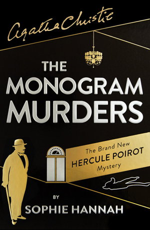 Cover art for The Monogram Murders