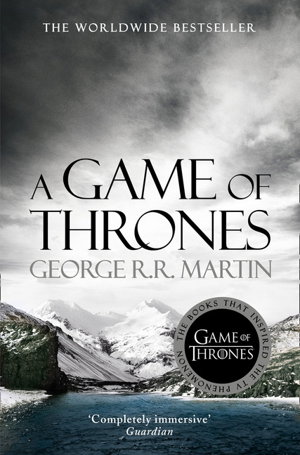 Cover art for A Game of Thrones