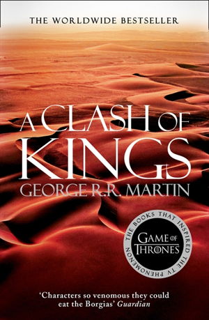 Cover art for A Clash of Kings