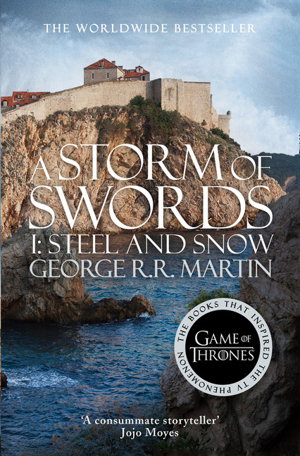 Cover art for A Storm of Swords: Part 1 Steel and Snow