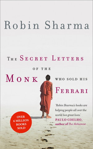 Cover art for Secret Letters of the Monk Who Sold His Ferrari