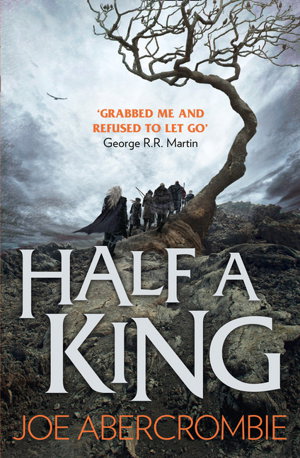 Cover art for Half a King (Shattered Sea Book 1)