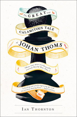 Cover art for Great and Calamitous Tale of Johan Thoms
