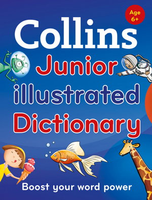 Cover art for Collins Junior Illustrated Dictionary