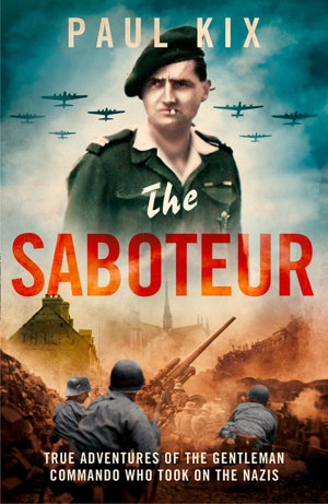 Cover art for The Saboteur