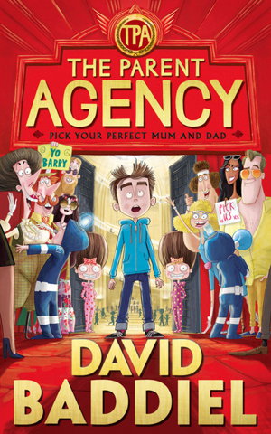 Cover art for The Parent Agency
