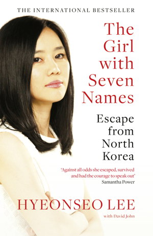 Cover art for The Girl with Seven Names