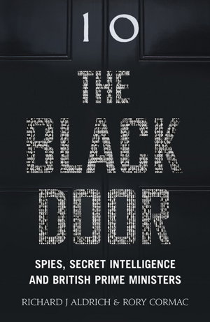 Cover art for The Black Door Secret Intelligence and 10 Downing Street