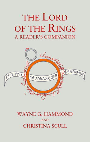 Cover art for Lord of the Rings A Reader's Companion 60th Anniversary Edition