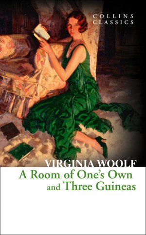 Cover art for A Room of One's Own and Three Guineas