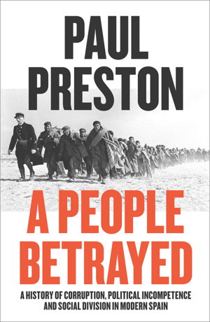 Cover art for A People Betrayed