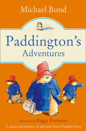 Cover art for Paddington's Adventures