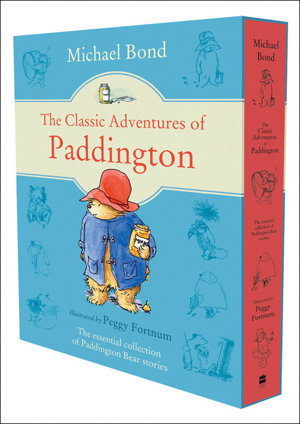 Cover art for Classic Adventures of Paddington