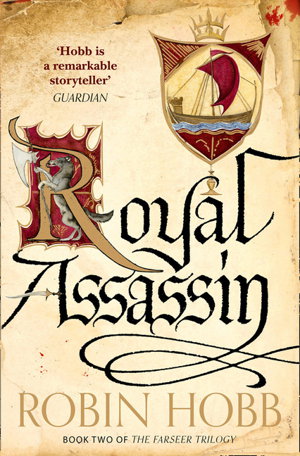 Cover art for Royal Assassin (Book 2 Farseer Trilogy)
