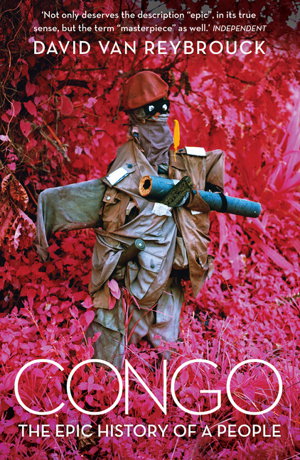 Cover art for Congo
