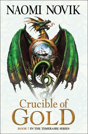 Cover art for Crucible of Gold