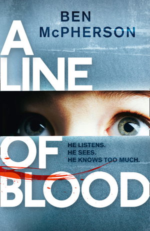 Cover art for A Line of Blood