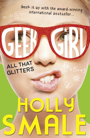 Cover art for Geek Girl All That Glitters