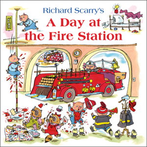 Cover art for A Day at the Fire Station