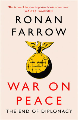 Cover art for War on Peace
