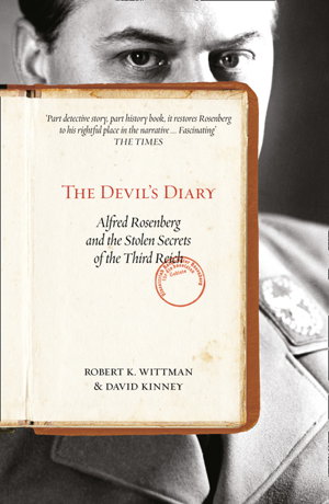 Cover art for The Devil's Diary
