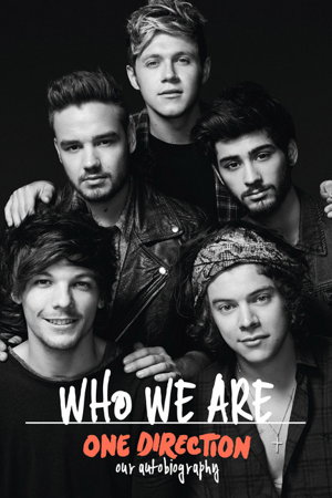 Cover art for One Direction: Who We Are