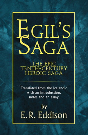 Cover art for Egil's Saga